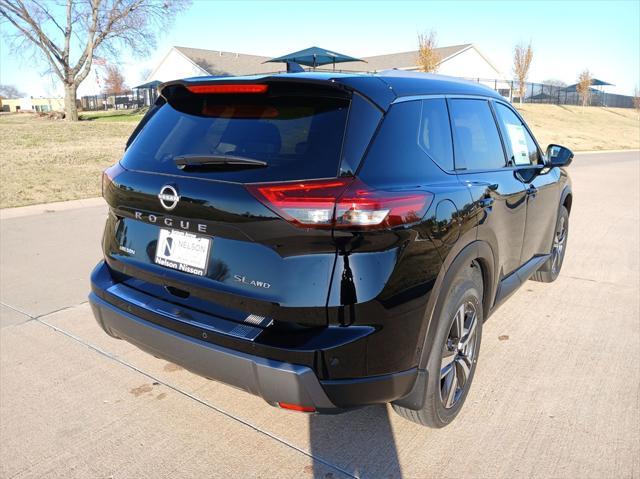 new 2025 Nissan Rogue car, priced at $36,106