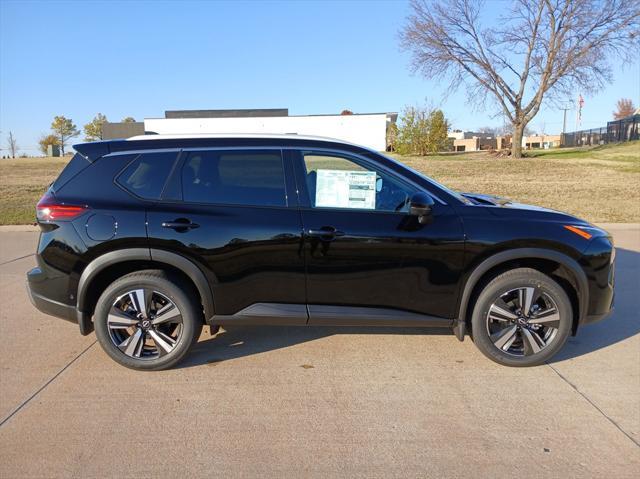 new 2025 Nissan Rogue car, priced at $36,106