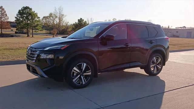 new 2025 Nissan Rogue car, priced at $36,106