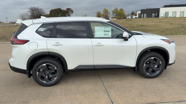 new 2025 Nissan Rogue car, priced at $32,062