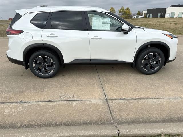 new 2025 Nissan Rogue car, priced at $32,062