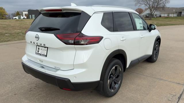 new 2025 Nissan Rogue car, priced at $32,062