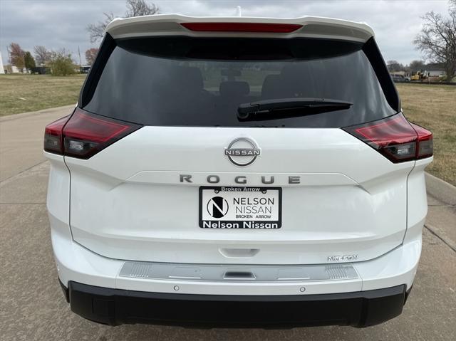 new 2025 Nissan Rogue car, priced at $32,062