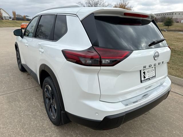 new 2025 Nissan Rogue car, priced at $32,062