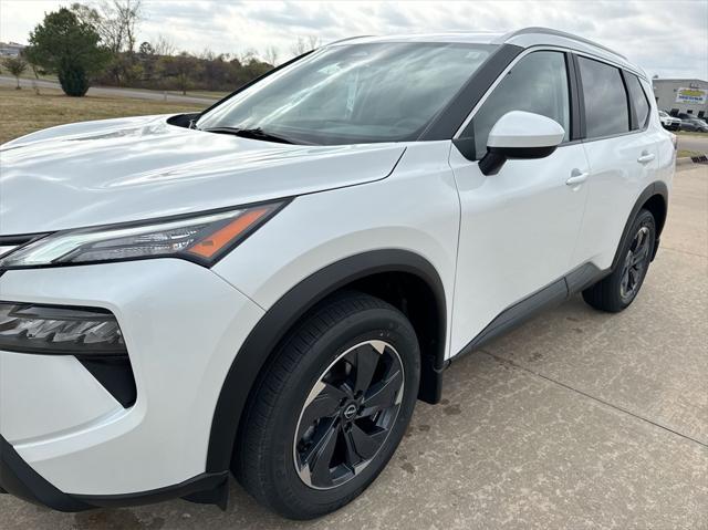 new 2025 Nissan Rogue car, priced at $32,062