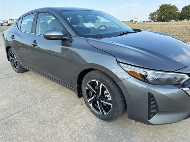 new 2025 Nissan Sentra car, priced at $22,469