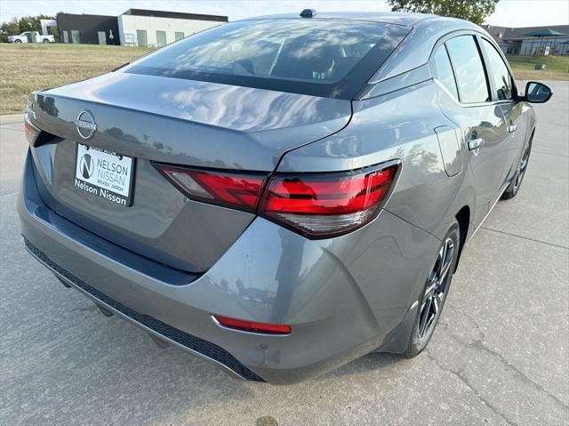 new 2025 Nissan Sentra car, priced at $22,469