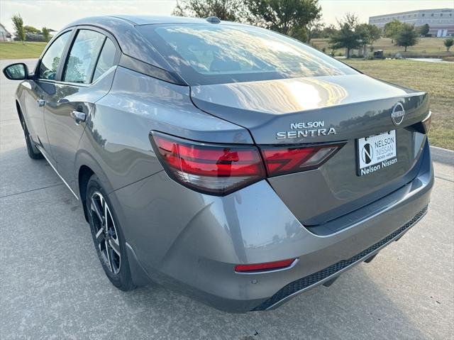 new 2025 Nissan Sentra car, priced at $22,469