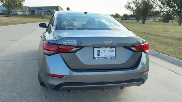 new 2025 Nissan Sentra car, priced at $22,469