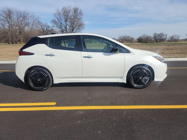 new 2024 Nissan Leaf car, priced at $33,994