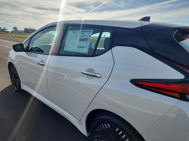 new 2024 Nissan Leaf car, priced at $33,994