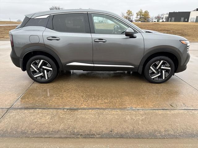 used 2025 Nissan Kicks car, priced at $24,991