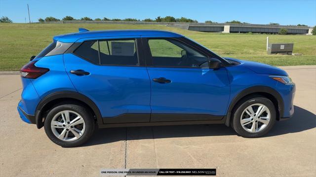 new 2025 Nissan Kicks car, priced at $23,116