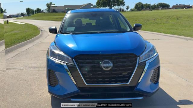 new 2025 Nissan Kicks car, priced at $23,116