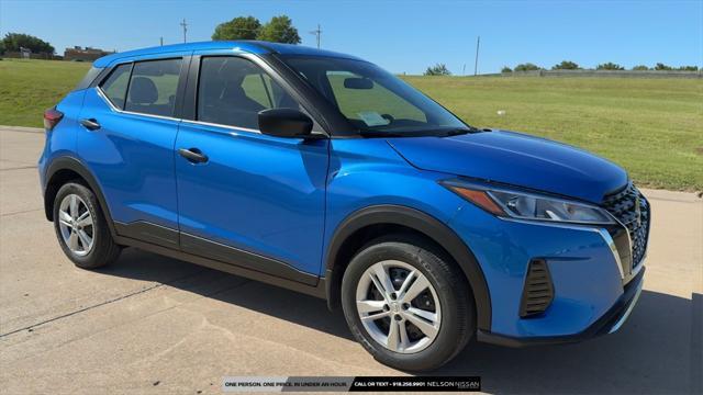 new 2025 Nissan Kicks car, priced at $23,116