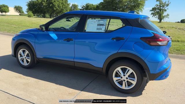 new 2025 Nissan Kicks car, priced at $23,116