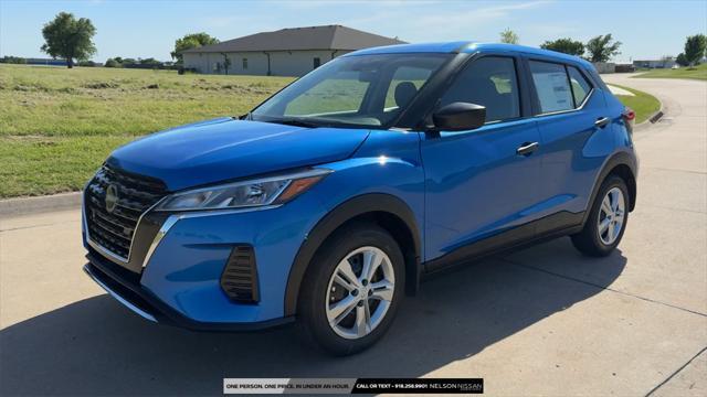 new 2025 Nissan Kicks car, priced at $23,116
