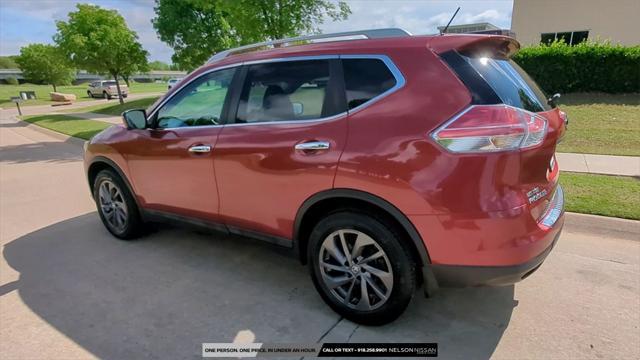 used 2016 Nissan Rogue car, priced at $11,994