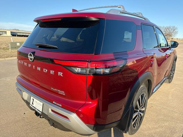 new 2025 Nissan Pathfinder car, priced at $50,012