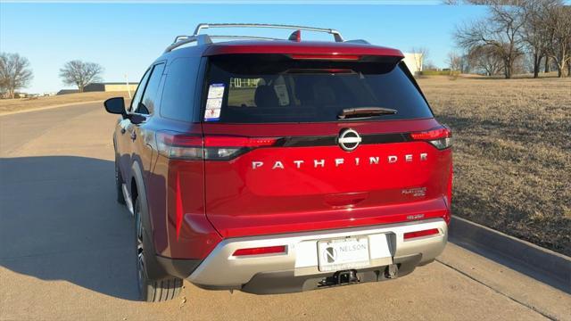 new 2025 Nissan Pathfinder car, priced at $50,012