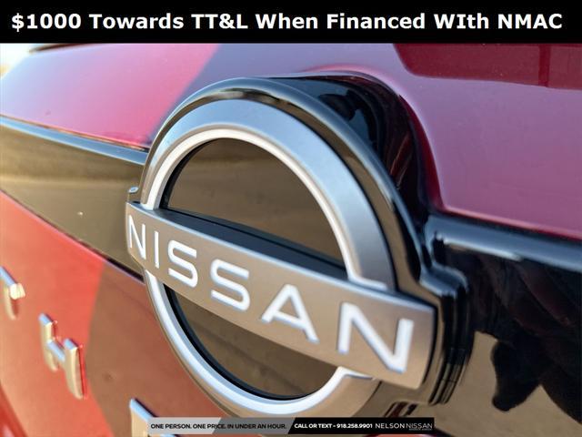 new 2025 Nissan Pathfinder car, priced at $50,012
