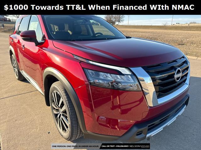 new 2025 Nissan Pathfinder car, priced at $50,012