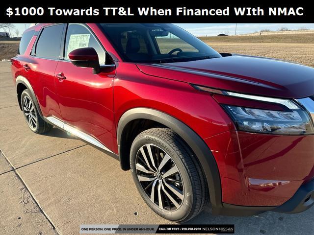 new 2025 Nissan Pathfinder car, priced at $50,012