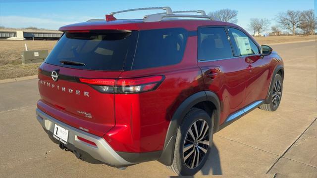new 2025 Nissan Pathfinder car, priced at $50,012