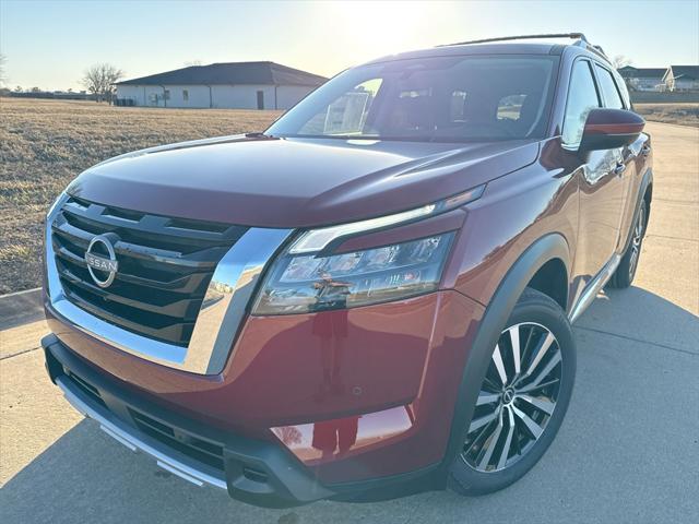 new 2025 Nissan Pathfinder car, priced at $50,012