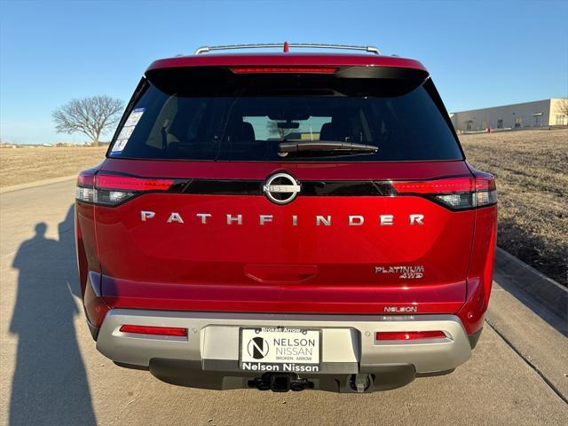 new 2025 Nissan Pathfinder car, priced at $50,012