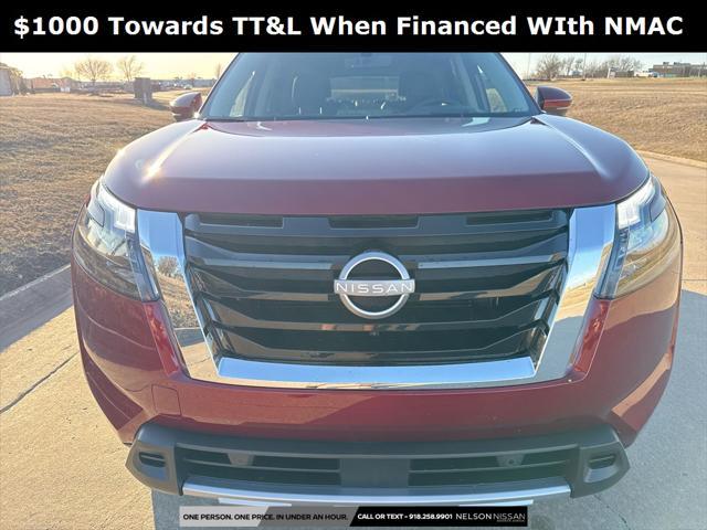 new 2025 Nissan Pathfinder car, priced at $50,012
