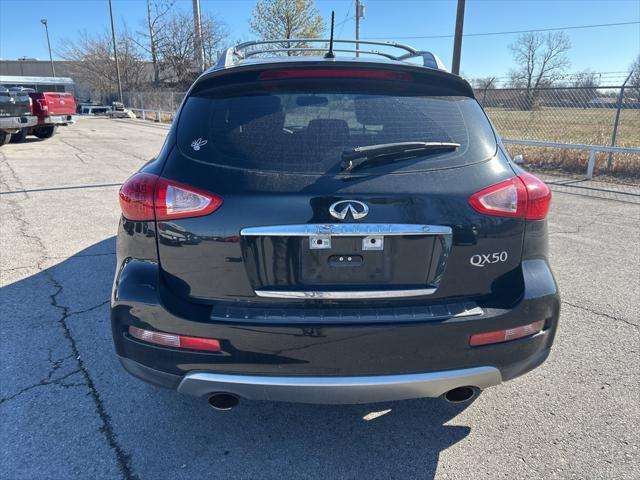 used 2016 INFINITI QX50 car, priced at $11,994