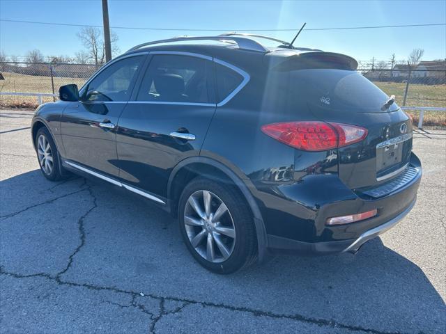 used 2016 INFINITI QX50 car, priced at $11,994