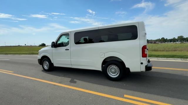 used 2020 Nissan NV Passenger NV3500 HD car, priced at $36,991