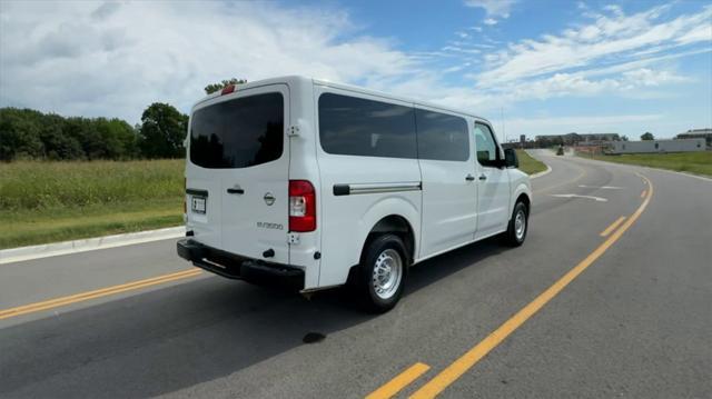 used 2020 Nissan NV Passenger NV3500 HD car, priced at $36,991