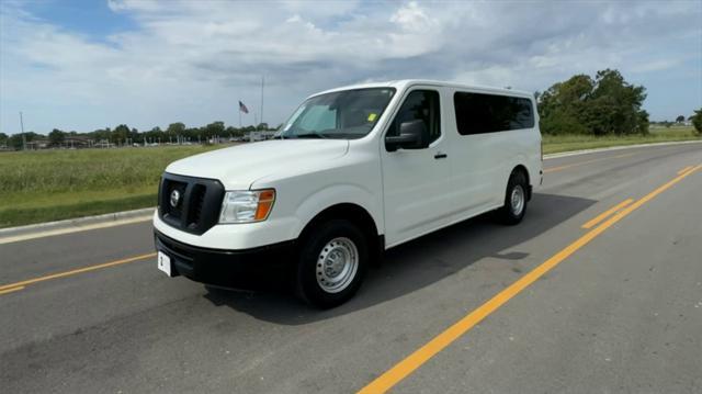 used 2020 Nissan NV Passenger NV3500 HD car, priced at $36,991