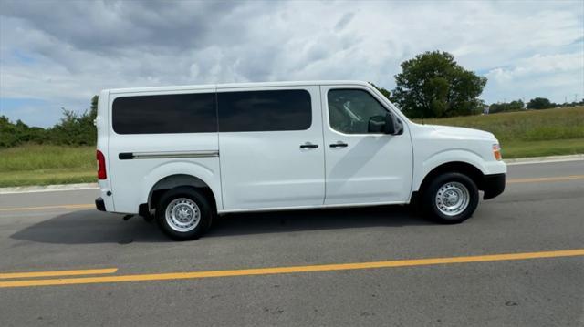 used 2020 Nissan NV Passenger NV3500 HD car, priced at $36,991