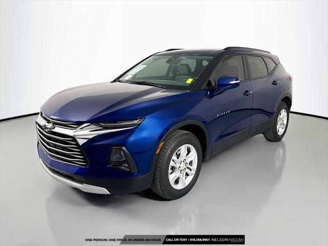 used 2022 Chevrolet Blazer car, priced at $21,994