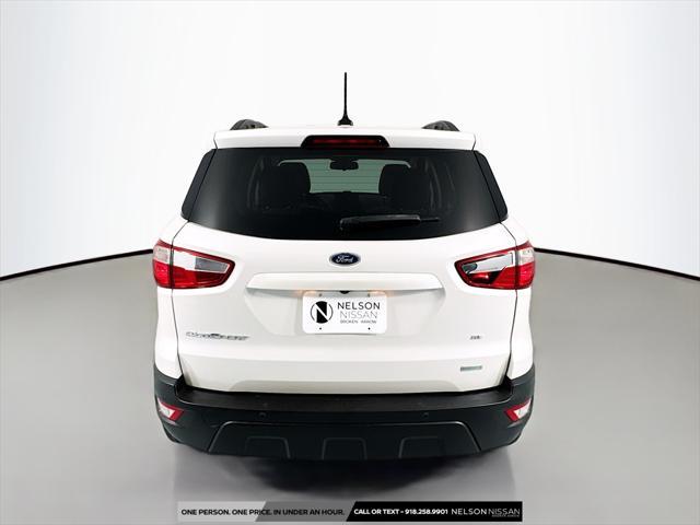 used 2018 Ford EcoSport car, priced at $13,995