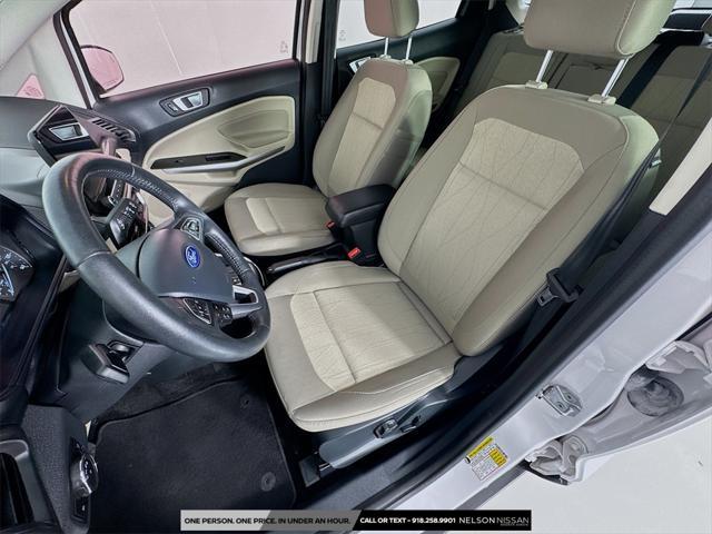 used 2018 Ford EcoSport car, priced at $13,995