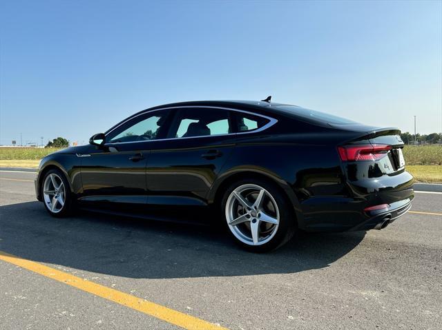 used 2019 Audi A5 car, priced at $21,943