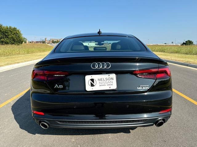 used 2019 Audi A5 car, priced at $21,943