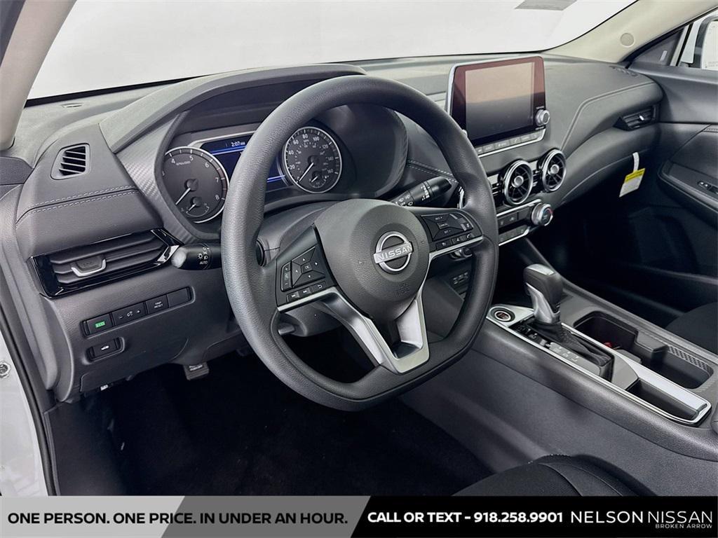 new 2025 Nissan Sentra car, priced at $22,577