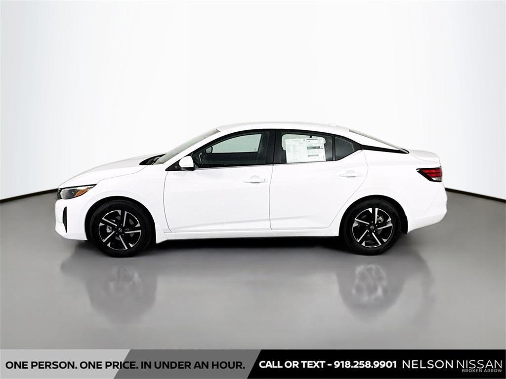 new 2025 Nissan Sentra car, priced at $22,577