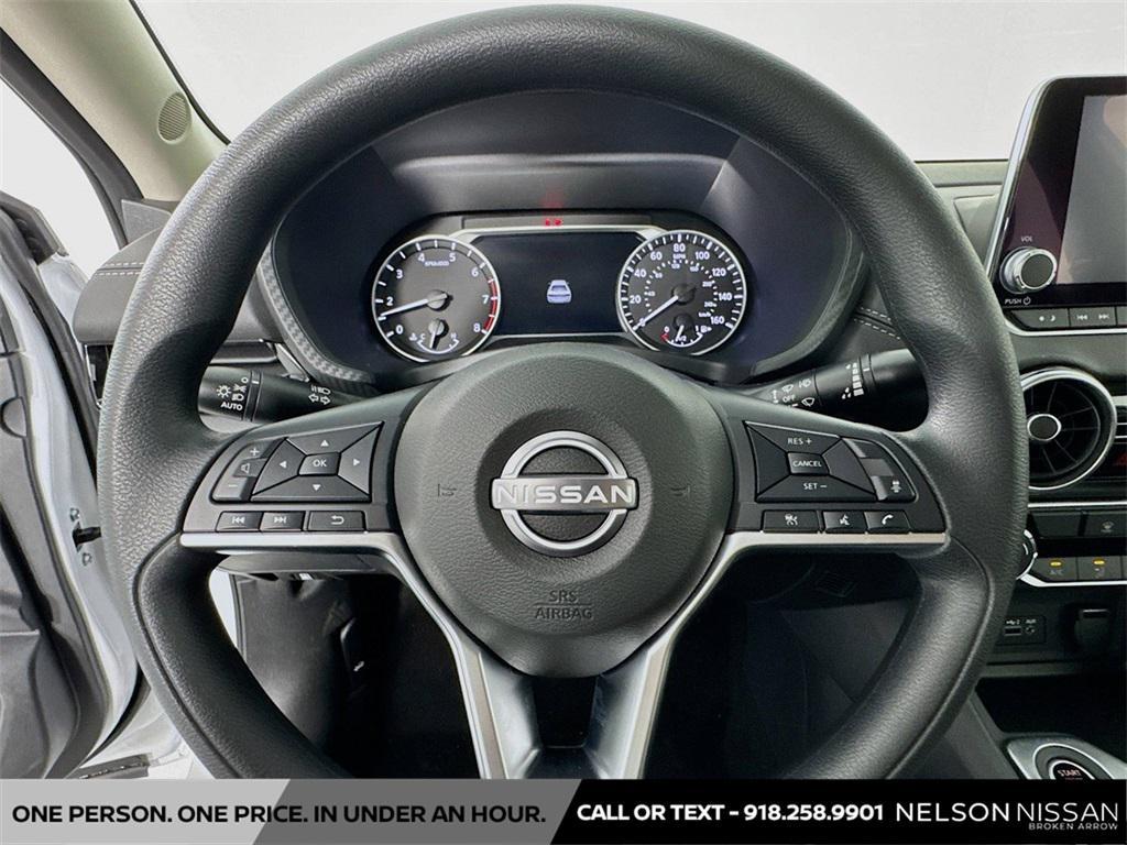 new 2025 Nissan Sentra car, priced at $22,577