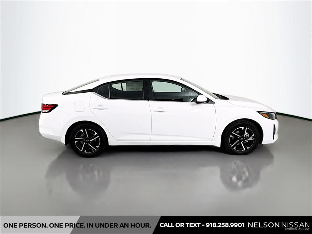 new 2025 Nissan Sentra car, priced at $22,577