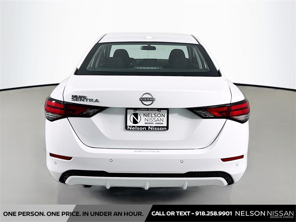 new 2025 Nissan Sentra car, priced at $22,577