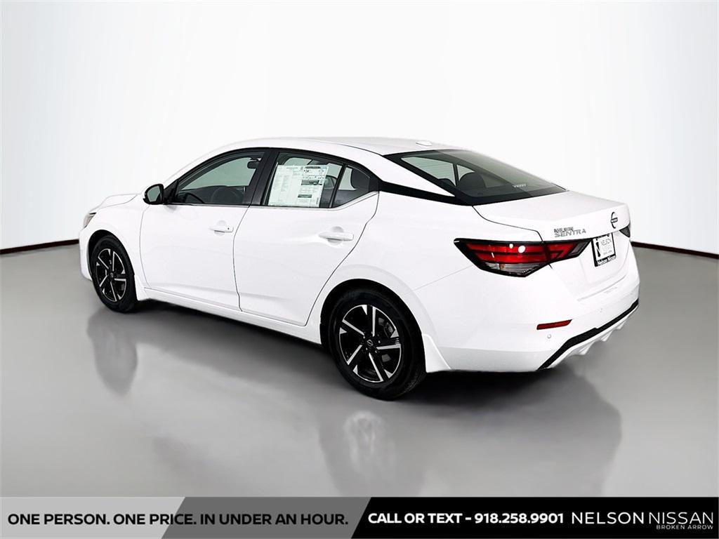 new 2025 Nissan Sentra car, priced at $22,577
