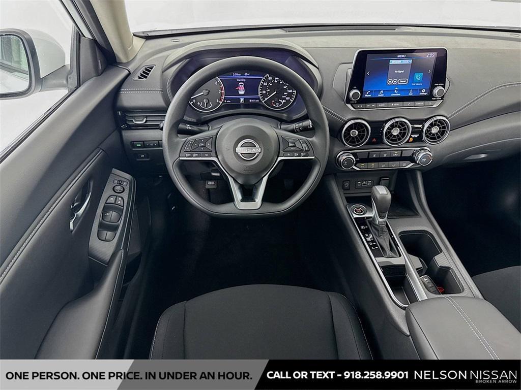 new 2025 Nissan Sentra car, priced at $22,577