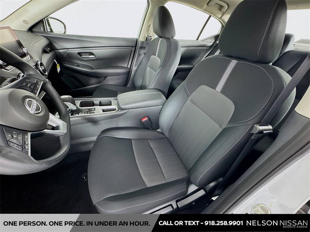 new 2025 Nissan Sentra car, priced at $22,577